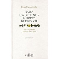 Sobre los diferentes métodos de traducir