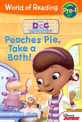 Peaches Pie, Take a Bath! (Disney Doc Mcstuffins)