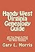 Handy West Virginia Genealo...