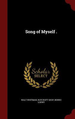 Song of Myself .
