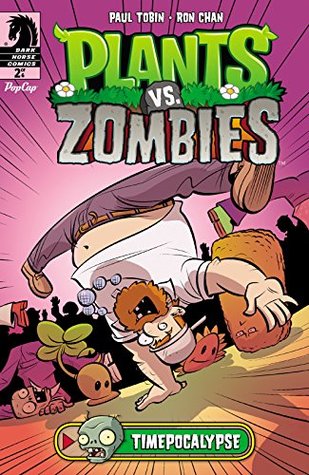 Plants vs. Zombies: Timepocalypse #2 (Kindle Edition)