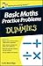 Basic Maths Practice Problems for Dummies
