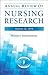 Annual Review of Nursing Re...