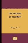 The Anatomy of Judgment