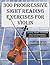 300 Progressive Sight Reading Exercises for Violin Large Print Version: Part One of Two, Exercises 1-150