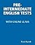 Pre - Intermediate English Tests