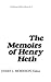 The Memoirs of Henry Heth