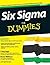 Six Sigma For Dummies by Craig Gygi