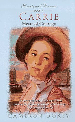 Capa do Livro Carrie: Heart of Courage