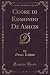 Cuore by Edmondo de Amicis Cuore by Edmondo de Amicis