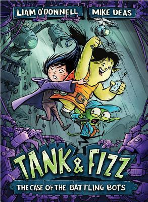 The Case of the Battling Bots (Tank & Fizz #2)