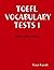 TOEFL Vocabulary Tests 1