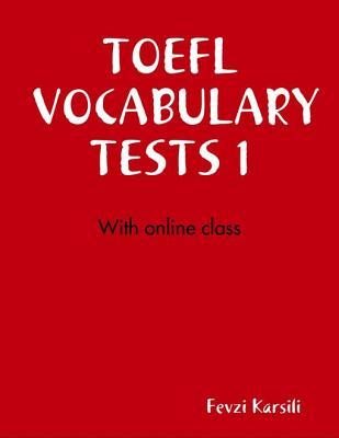TOEFL Vocabulary Tests 1