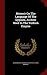 Memoir On The Language Of T...