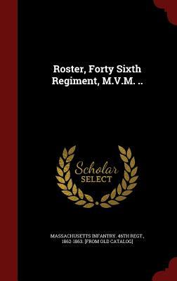 Roster, Forty Sixth Regiment, M.V.M. ..