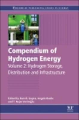 Compendium of Hydrogen Energy: Hydrogen Storage, Distribution and Infrastructure (Woodhead Publishing Series in Energy)