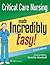 Critical Care Nursing Made Incredibly Easy! by Lippincott Williams & Wilkins