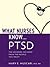What Nurses Know...PTSD E-Book