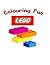Colouring Fun: Colouring Book on Lego, Great for Kids and an Ideal Gift for Birthday and Christmas