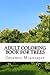 Adult Coloring Book for Trees