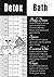 Detox Bath: Discover the Benefits of Adding Essential OIls, Herbs, And Spices To Your Bath To Cleanse Your Body and Mind While Enhancing Your Health.
