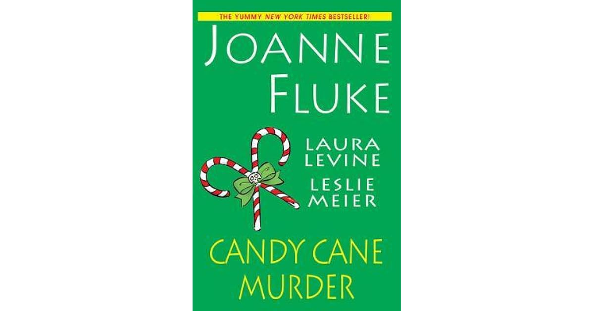 Candy Cane Murder by Joanne Fluke