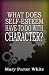 What Does Self-Esteem Have ...