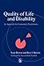 Quality of Life and Disability: An Approach for Community Practitioners