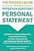 The Insider's Guide to Your Physician Assistant Personal Stat... by Duke Pasquini