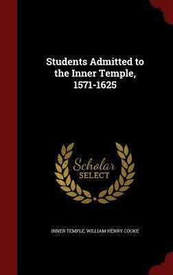 Students Admitted to the Inner Temple, 1571-1625