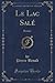 Le Lac Salé (Classic Reprint): Roman (French Edition)