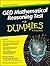 GED Mathematical Reasoning Test For Dummies