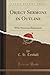Object Sermons in Outline: With Numerous Illustrations (Classic Reprint)