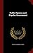 Public Opinion and Popular Government