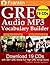 Franklin GRE Audio MP3 Voca...