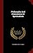Philosophy And Phenomena Of Spiritualism by Franklin Alonzo Thomas