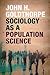 Sociology as a Population Science