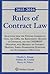 Rules of Contract Law by Charles L. Knapp