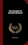 The Principles Of Scientific Research