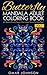 Butterfly Mandala Adult Coloring Book Vol 1: 60 Beautiful Butterfly Designs With Intricate Patterns For Stress Relief