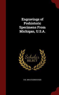 Engravings of Prehistoric Specimens From Michigan, U.S.A. (Hardcover)