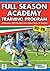 Full Season Academy Training Program U13-15 - 48 Sessions (24... by Mirko Mazzantini