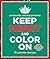 Zendoodle Coloring Presents Keep Merry and Color On: 75 Yuletide Designs