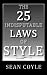 THE 25 INDISPUTABLE LAWS OF...