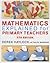 Mathematics Explained for Primary Teachers