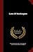 Laws Of Washington by State of Washington