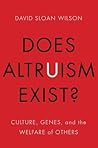 Does Altruism Exi...