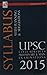 UPSC Civil Services Syllabus