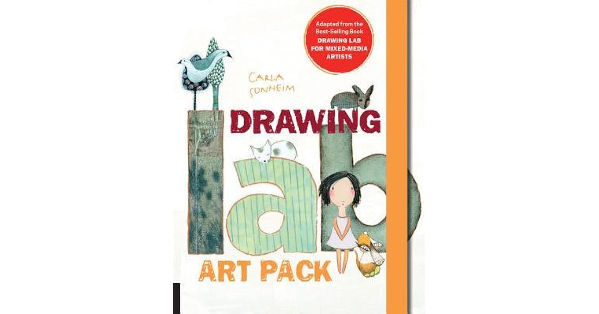 Drawing Lab Art Pack A Fun, Creative Exercise Book Sketchpad Adapted