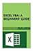 Excel VBA: A Beginners' Guide